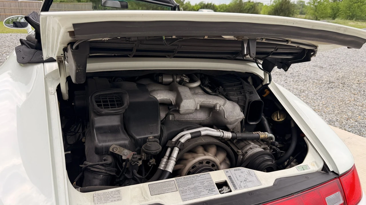 1996 Porsche 993 Carrera - Image 21 of 31