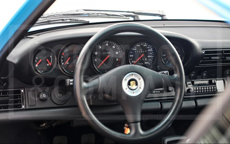 1996 Porsche 993 Carrera - Image 12 of 20