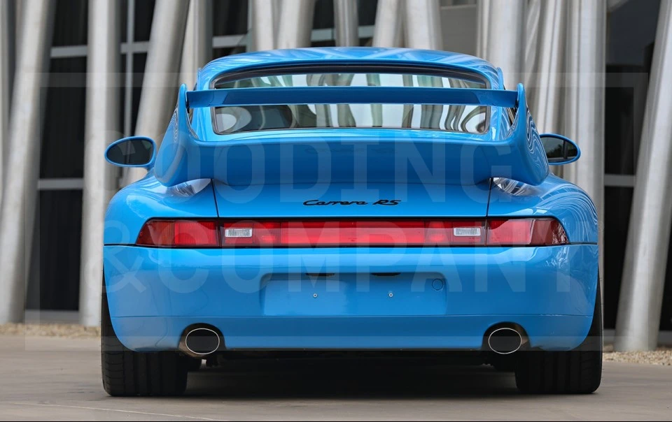 1996 Porsche 993 Carrera - Image 6 of 20