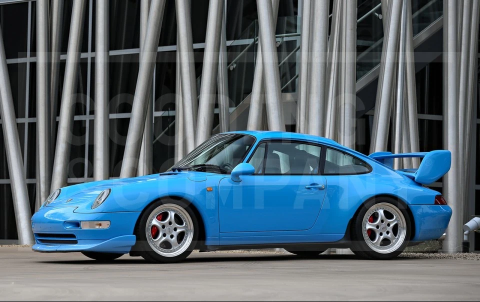 1996 Porsche 993 Carrera - Image 3 of 20