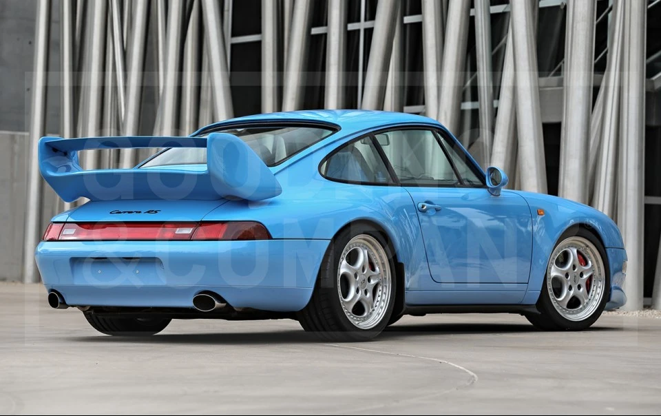 1996 Porsche 993 Carrera - Image 7 of 20