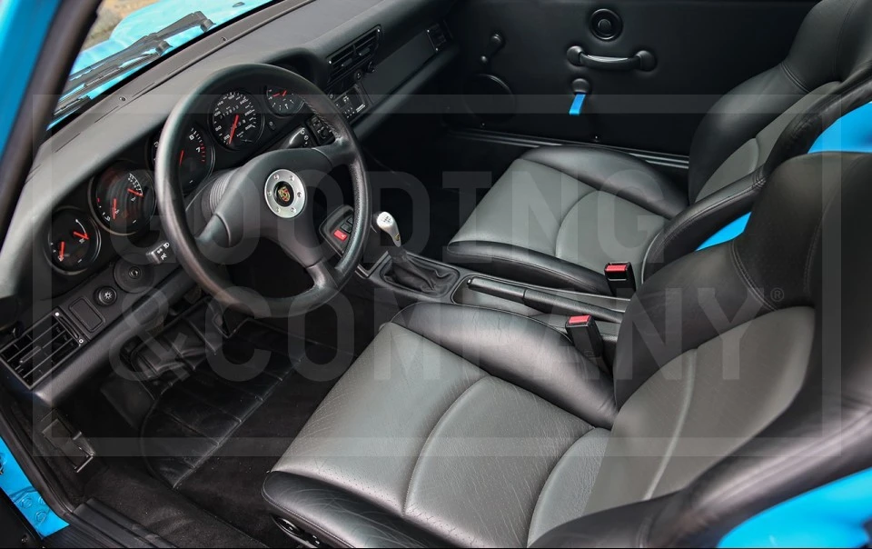1996 Porsche 993 Carrera - Image 10 of 20