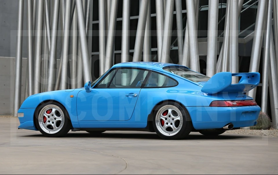 1996 Porsche 993 Carrera - Image 9 of 20