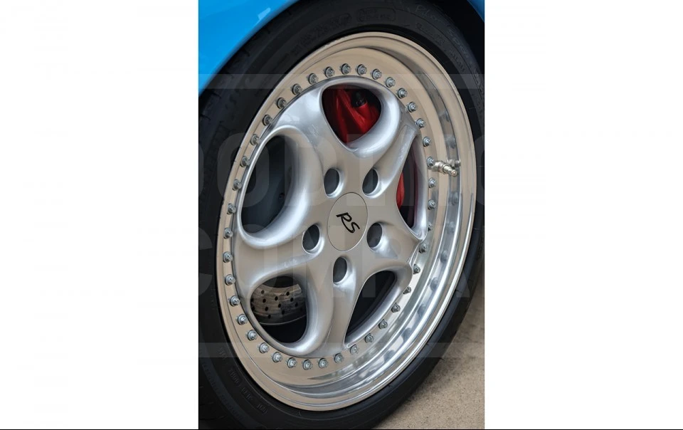 1996 Porsche 993 Carrera - Image 17 of 20