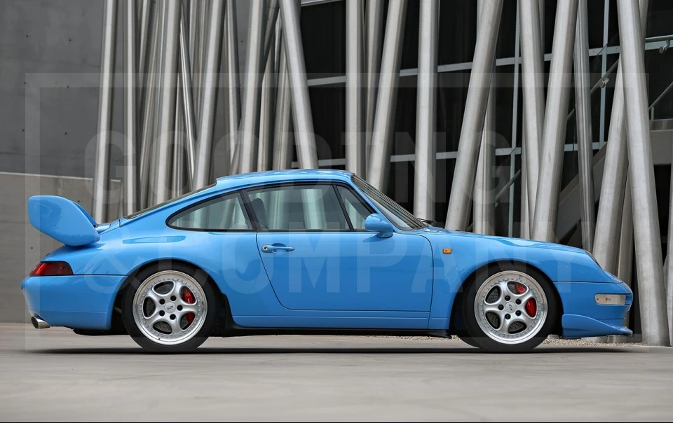 1996 Porsche 993 Carrera - Image 8 of 20