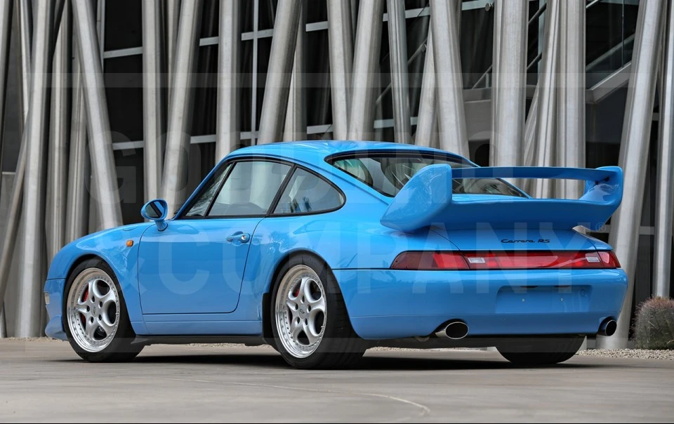 1996 Porsche 993 Carrera - Image 5 of 20