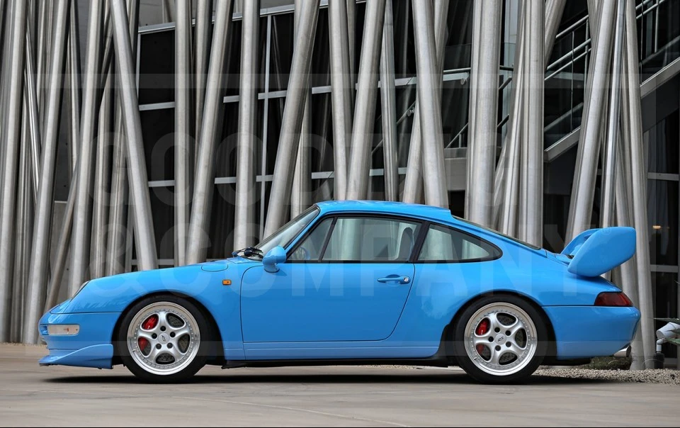 1996 Porsche 993 Carrera - Image 4 of 20
