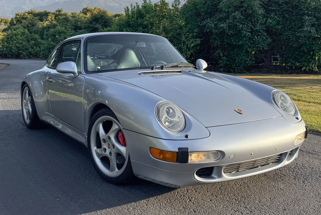 1996 Porsche 993 Carrera 4S - Image 2 of 6