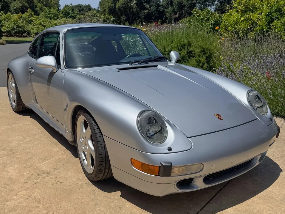 1996 Porsche 993 Carrera 4S - Image 3 of 6