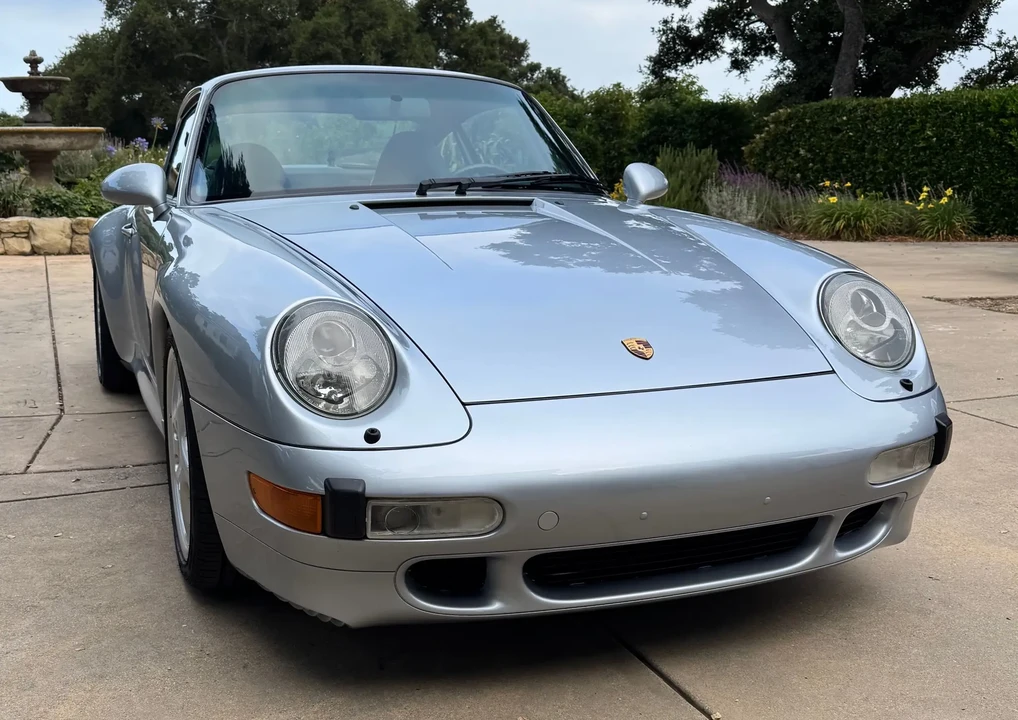 1996 Porsche 993 Carrera 4S - Image 4 of 6