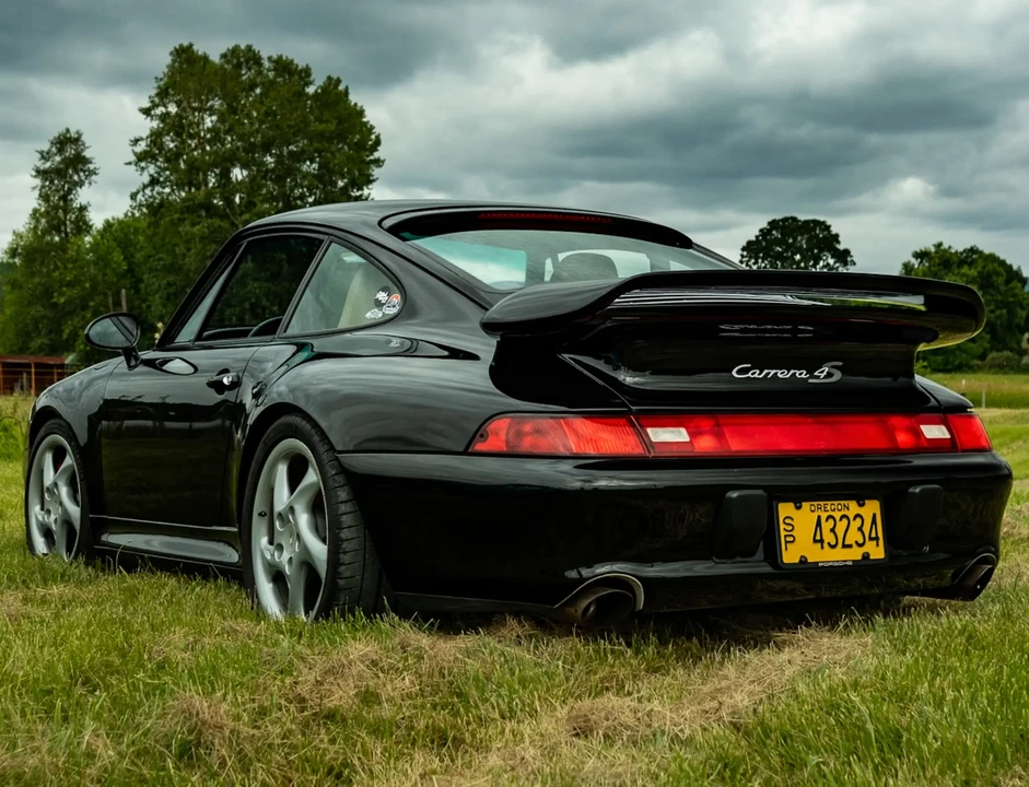 1996 Porsche 993 Carrera 4S - Image 4 of 6