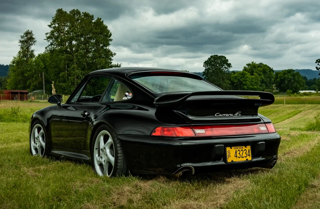 1996 Porsche 993 Carrera 4S - Image 5 of 6