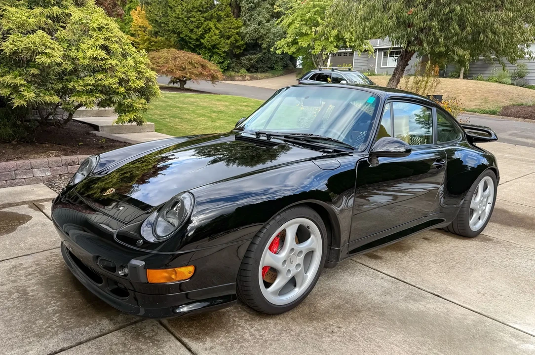 1996 Porsche 993 Carrera 4S - Image 2 of 6