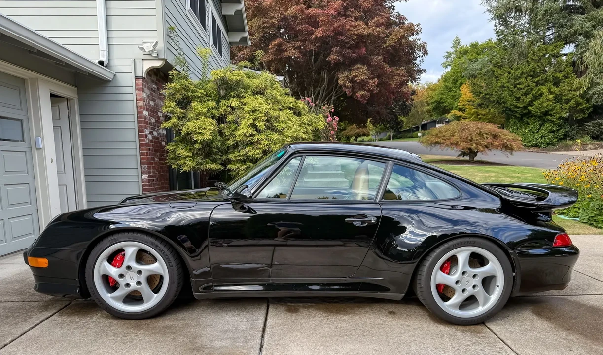 1996 Porsche 993 Carrera 4S - Image 3 of 6