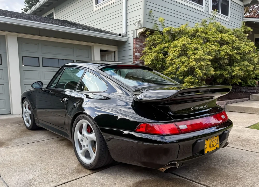1996 Porsche 993 Carrera 4S - Image 6 of 6
