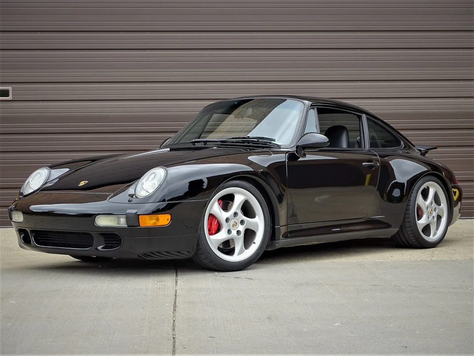 1996 Porsche 993 Carrera 4S - Image 3 of 6