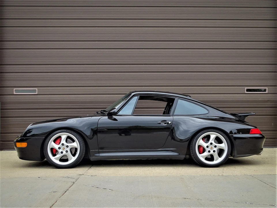 1996 Porsche 993 Carrera 4S - Image 4 of 6
