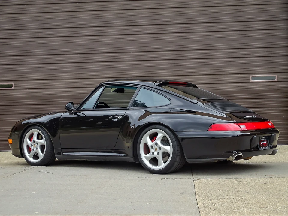 1996 Porsche 993 Carrera 4S - Image 6 of 6