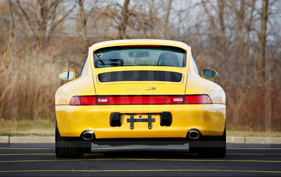 1996 Porsche 993 Carrera 4S - Image 7 of 16
