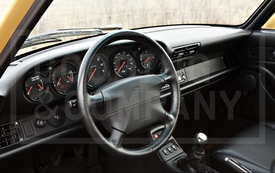 1996 Porsche 993 Carrera 4S - Image 9 of 16