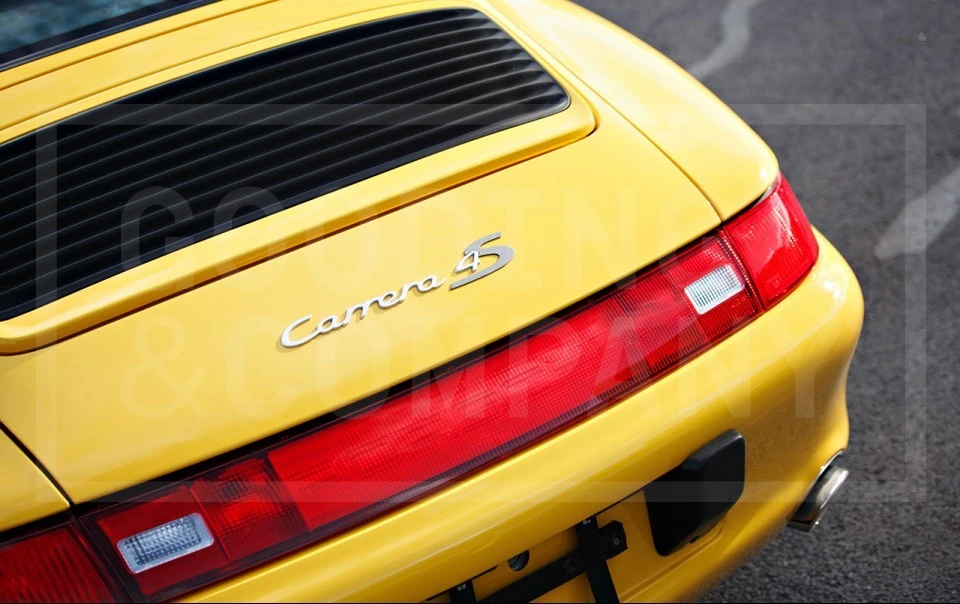 1996 Porsche 993 Carrera 4S - Image 13 of 16