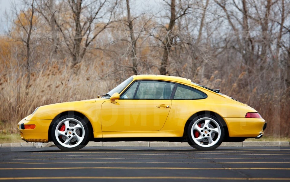 1996 Porsche 993 Carrera 4S - Image 4 of 16