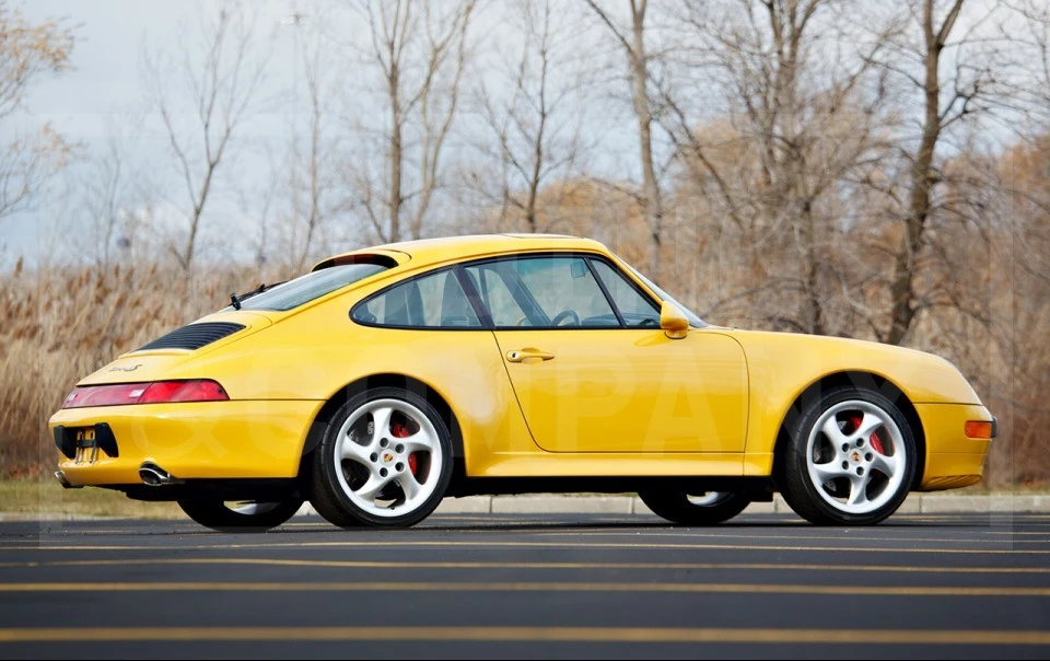 1996 Porsche 993 Carrera 4S - Image 5 of 16