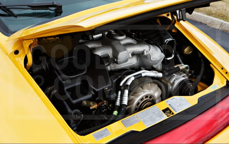 1996 Porsche 993 Carrera 4S - Image 16 of 16
