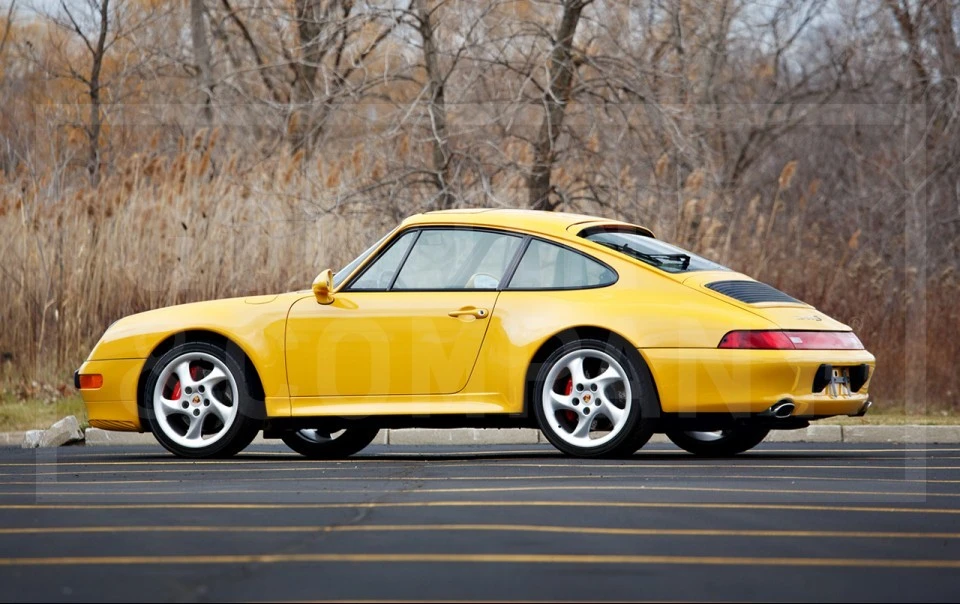 1996 Porsche 993 Carrera 4S - Image 6 of 16