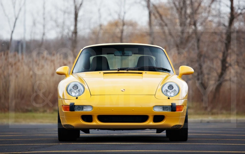 1996 Porsche 993 Carrera 4S - Image 3 of 16
