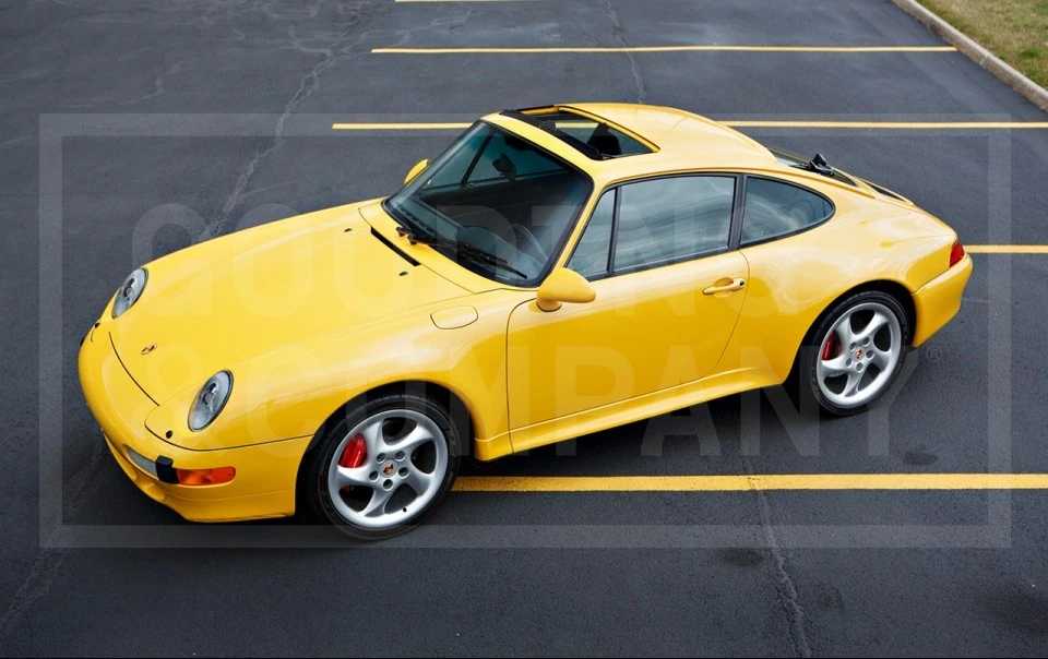 1996 Porsche 993 Carrera 4S - Image 2 of 16