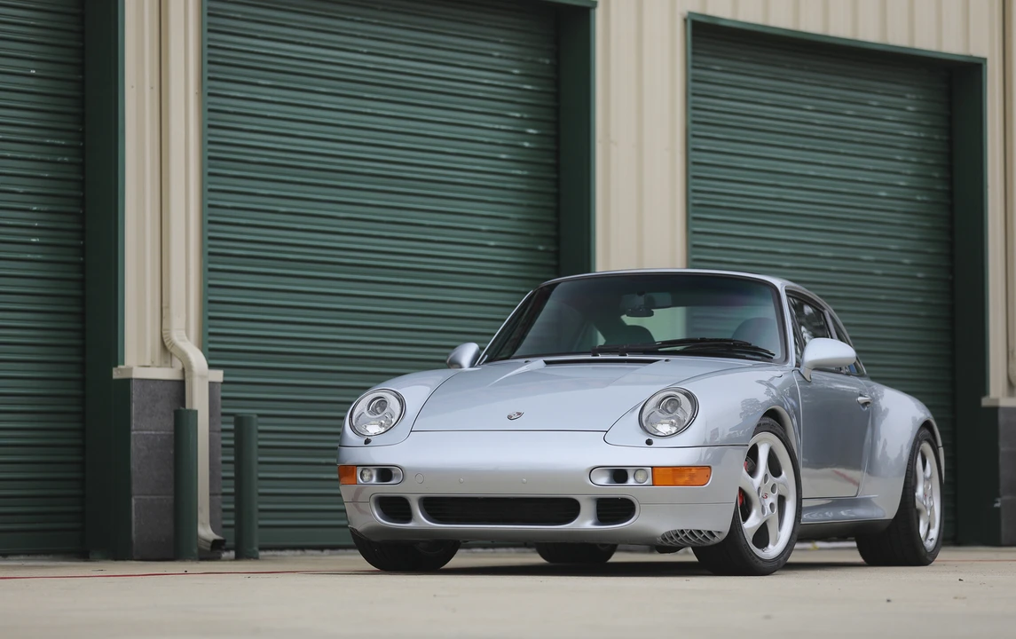 1996 Porsche 993 Carrera 4S - Image 12 of 30