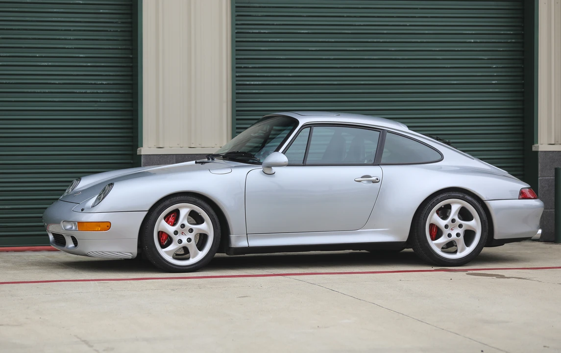 1996 Porsche 993 Carrera 4S - Image 6 of 30