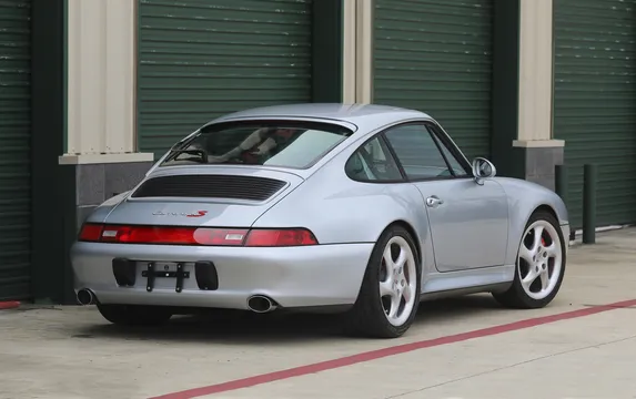 1996 Porsche 993 Carrera 4S - Image 3 of 30
