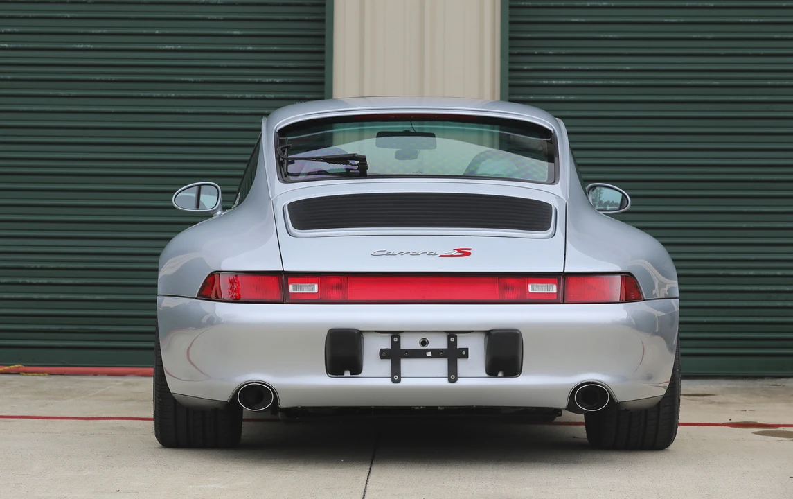 1996 Porsche 993 Carrera 4S - Image 4 of 30