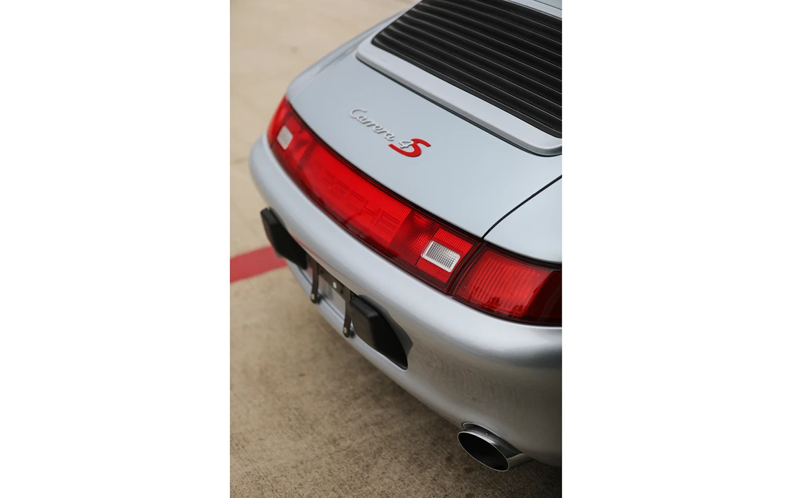 1996 Porsche 993 Carrera 4S - Image 20 of 30