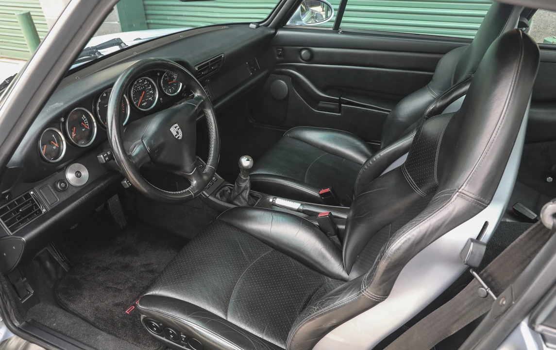 1996 Porsche 993 Carrera 4S - Image 23 of 30