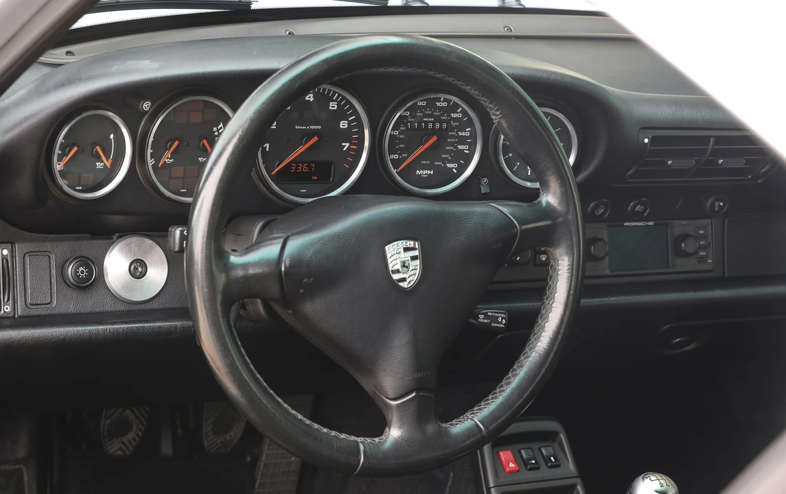 1996 Porsche 993 Carrera 4S - Image 22 of 30