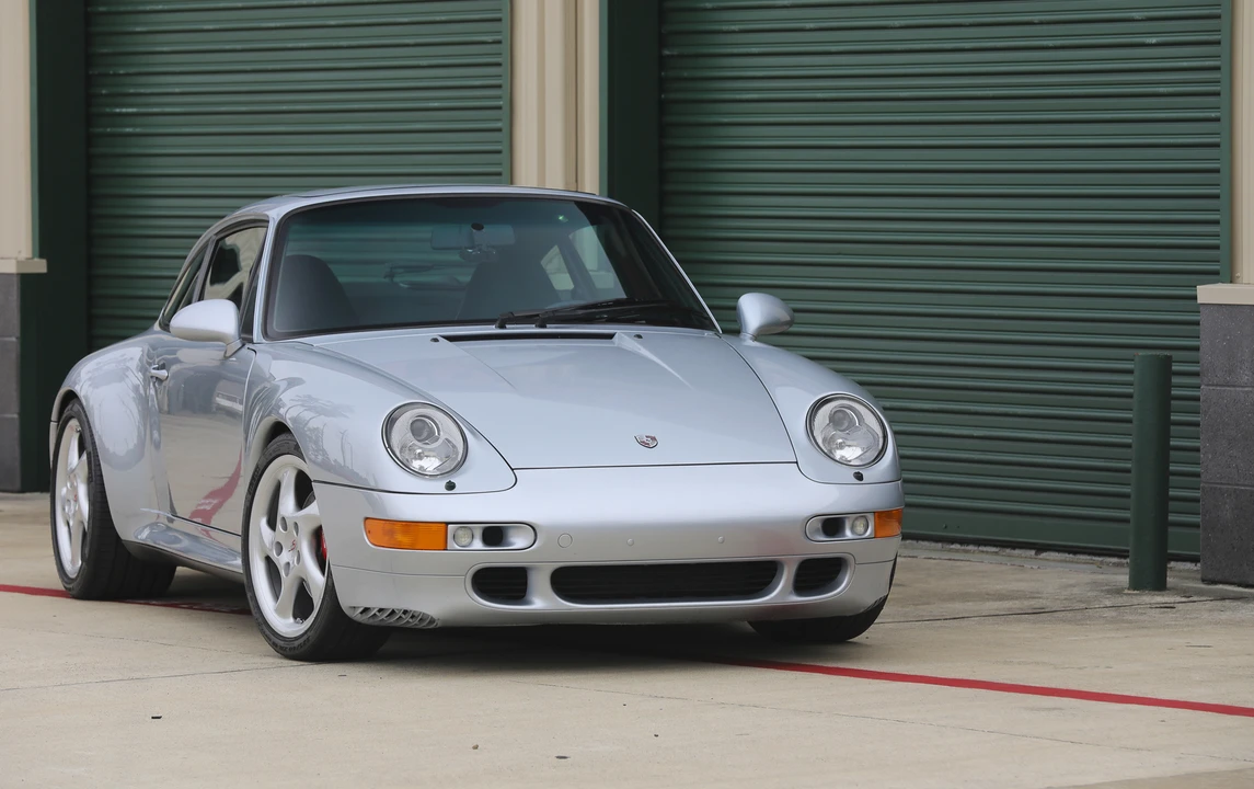 1996 Porsche 993 Carrera 4S - Image 14 of 30
