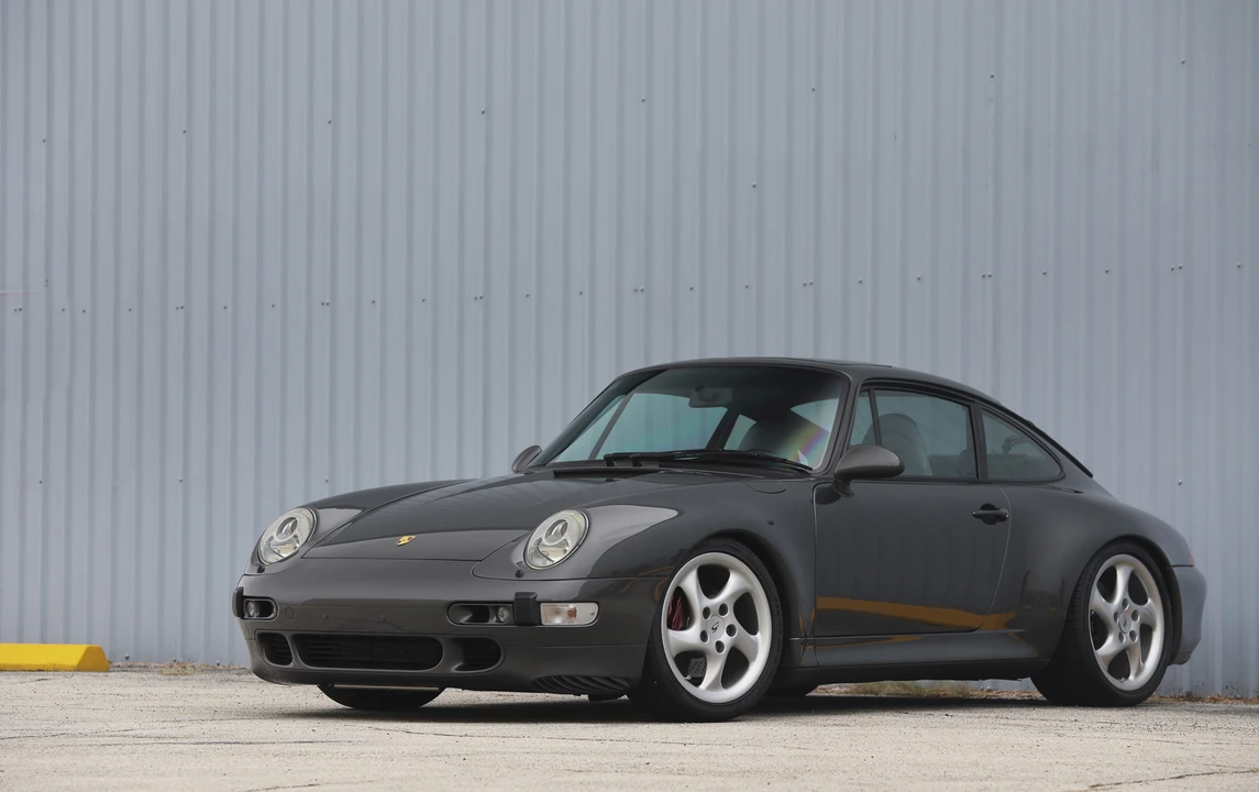 1996 Porsche 993 Carrera 4S - Image 15 of 31