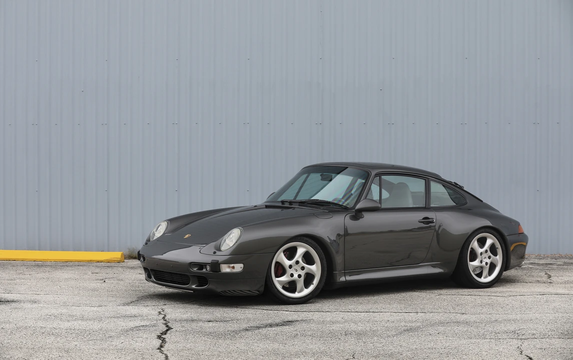 1996 Porsche 993 Carrera 4S - Image 12 of 31