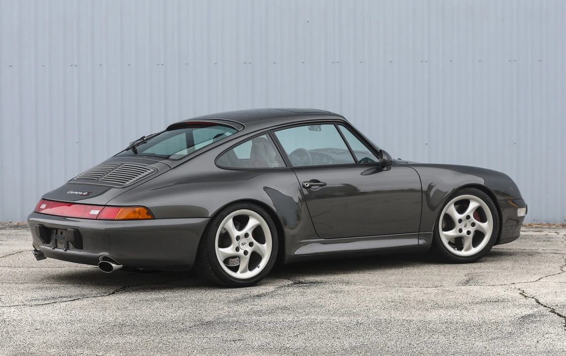1996 Porsche 993 Carrera 4S - Image 4 of 31