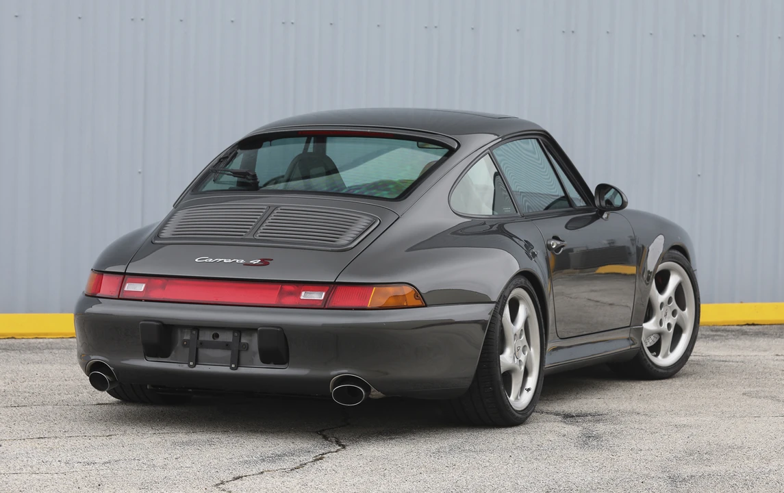 1996 Porsche 993 Carrera 4S - Image 6 of 31