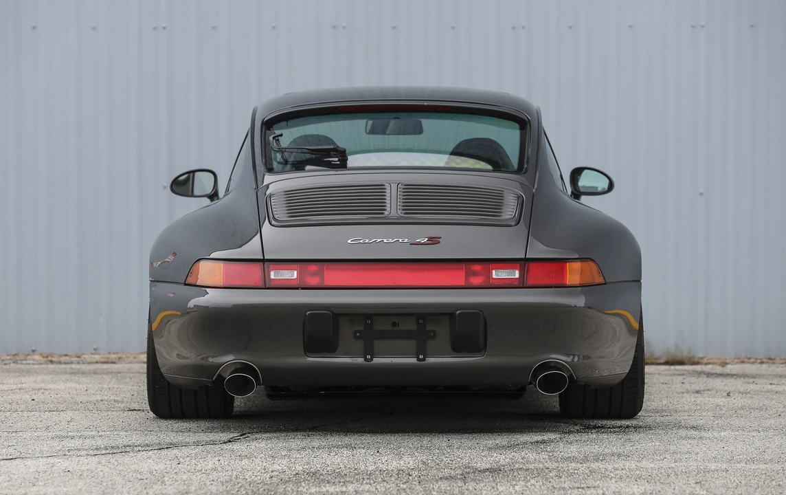 1996 Porsche 993 Carrera 4S - Image 7 of 31