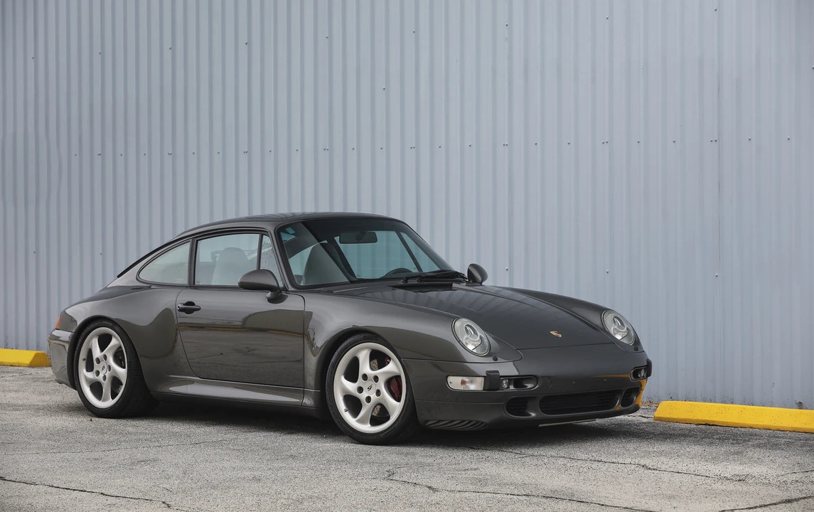1996 Porsche 993 Carrera 4S - Image 22 of 31