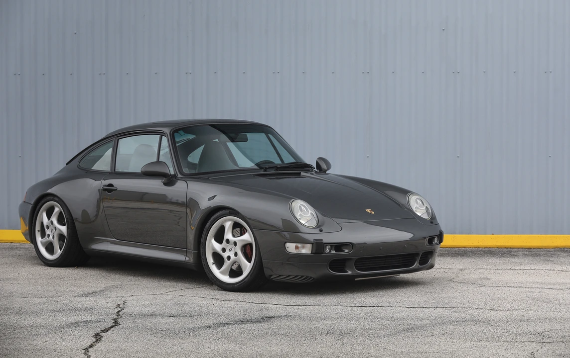 1996 Porsche 993 Carrera 4S - Image 21 of 31