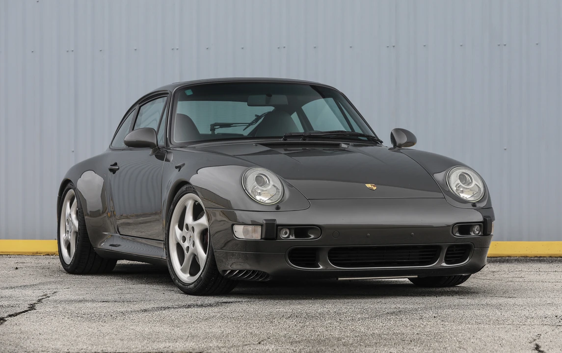 1996 Porsche 993 Carrera 4S - Image 1 of 31