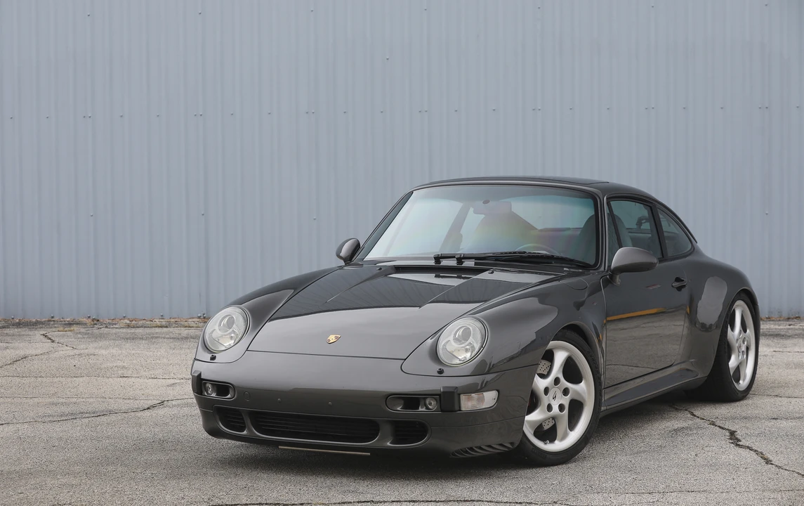1996 Porsche 993 Carrera 4S - Image 16 of 31