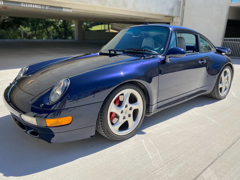 1996 Porsche 993 Carrera 4S - Image 2 of 6