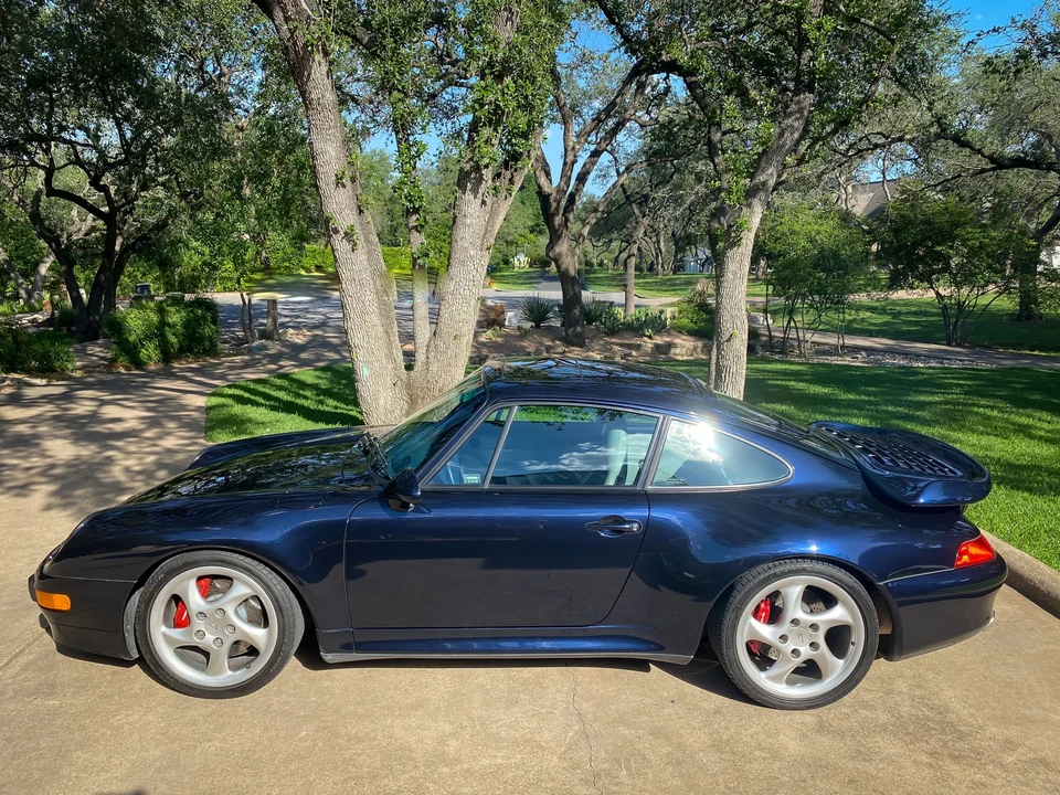 1996 Porsche 993 Carrera 4S - Image 5 of 6